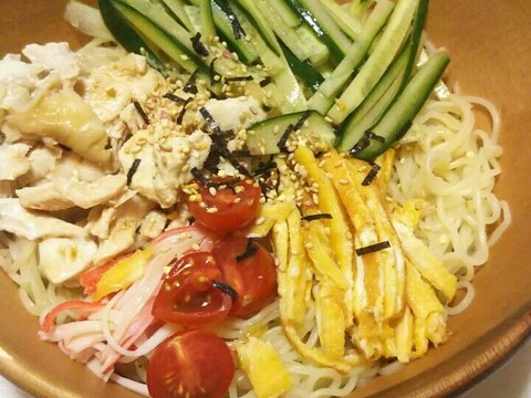 自慢のラーメンサラダ☆